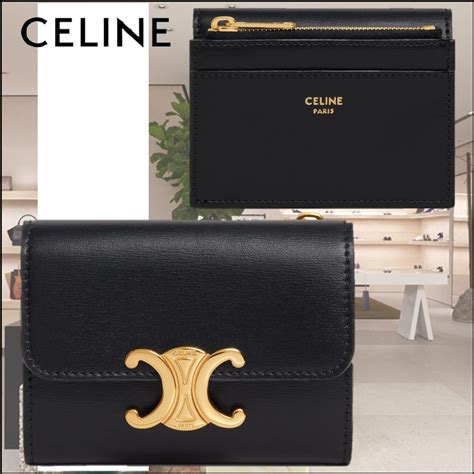 celine card wallets